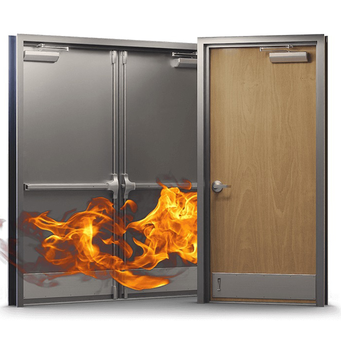 درب ضد حریق