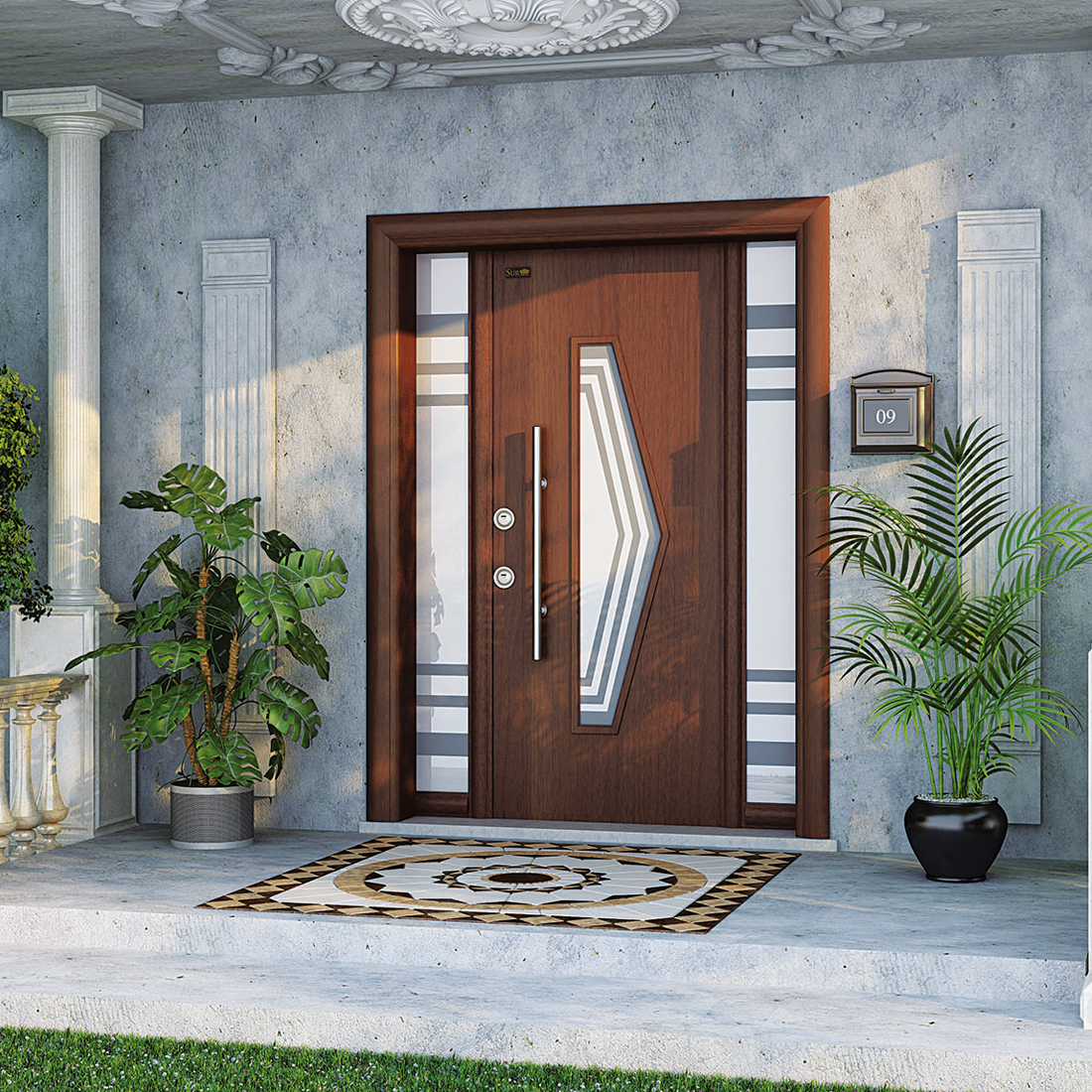 درب ضد سرقت سور ترکیه