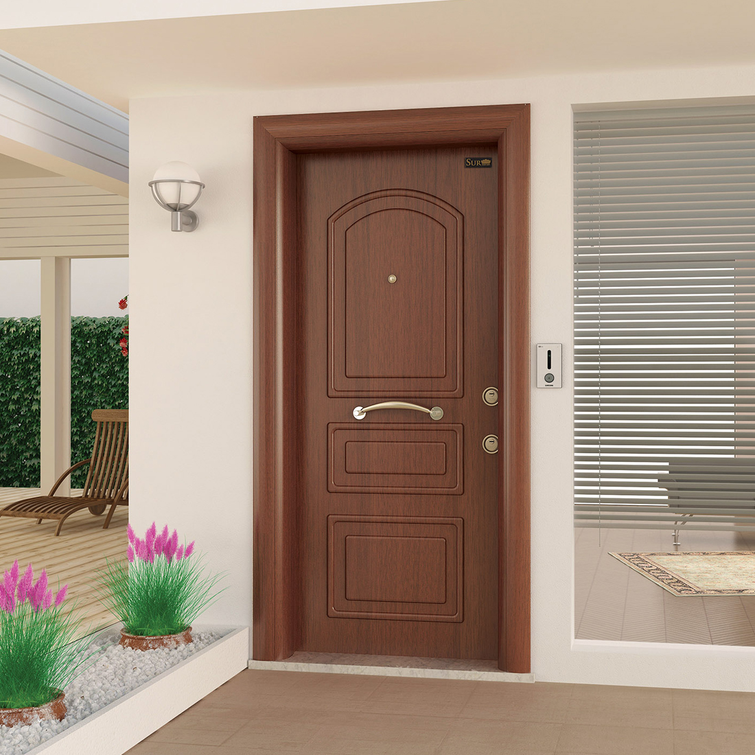 درب ضد سرقت سور ترکیه