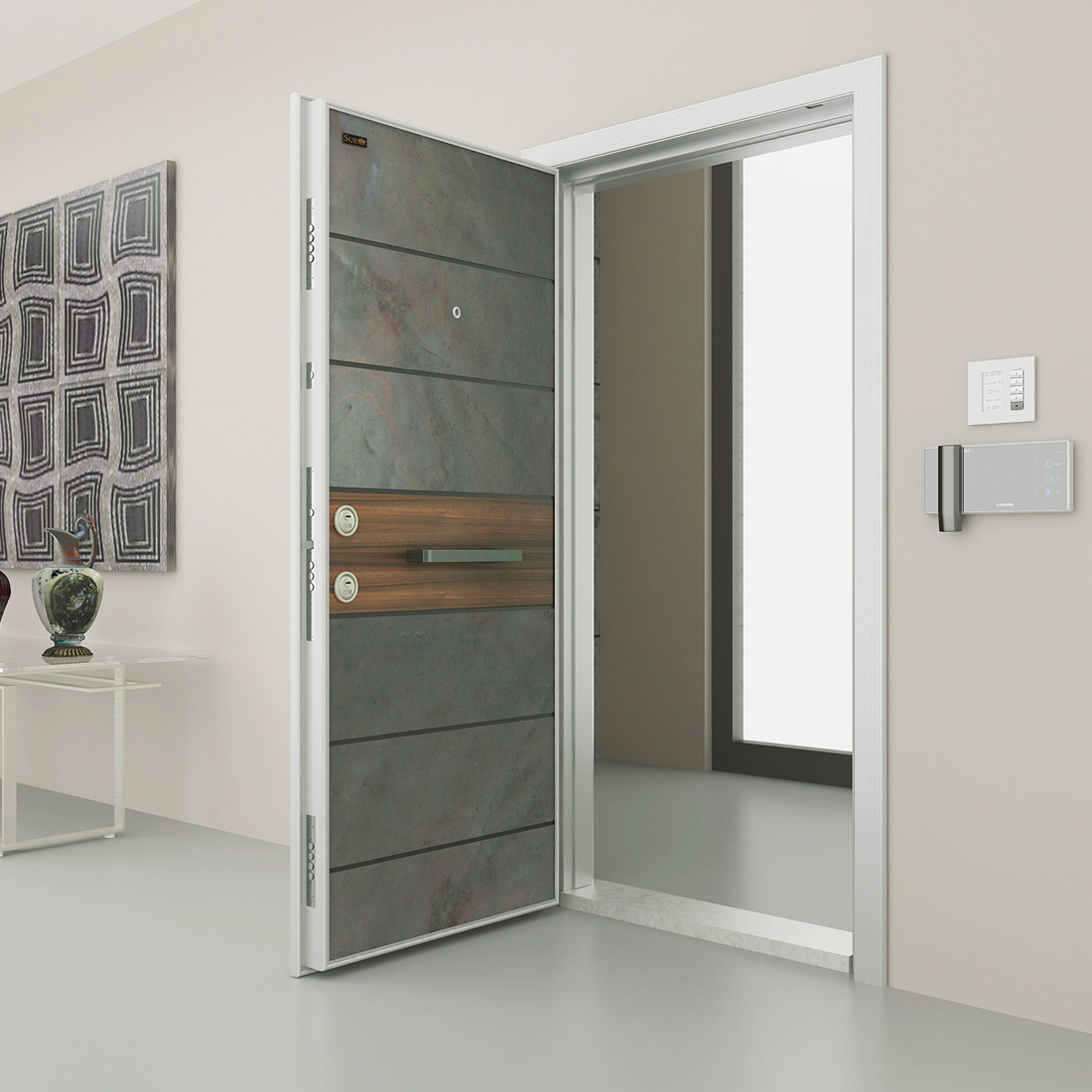 درب ضد سرقت سور ترکیه