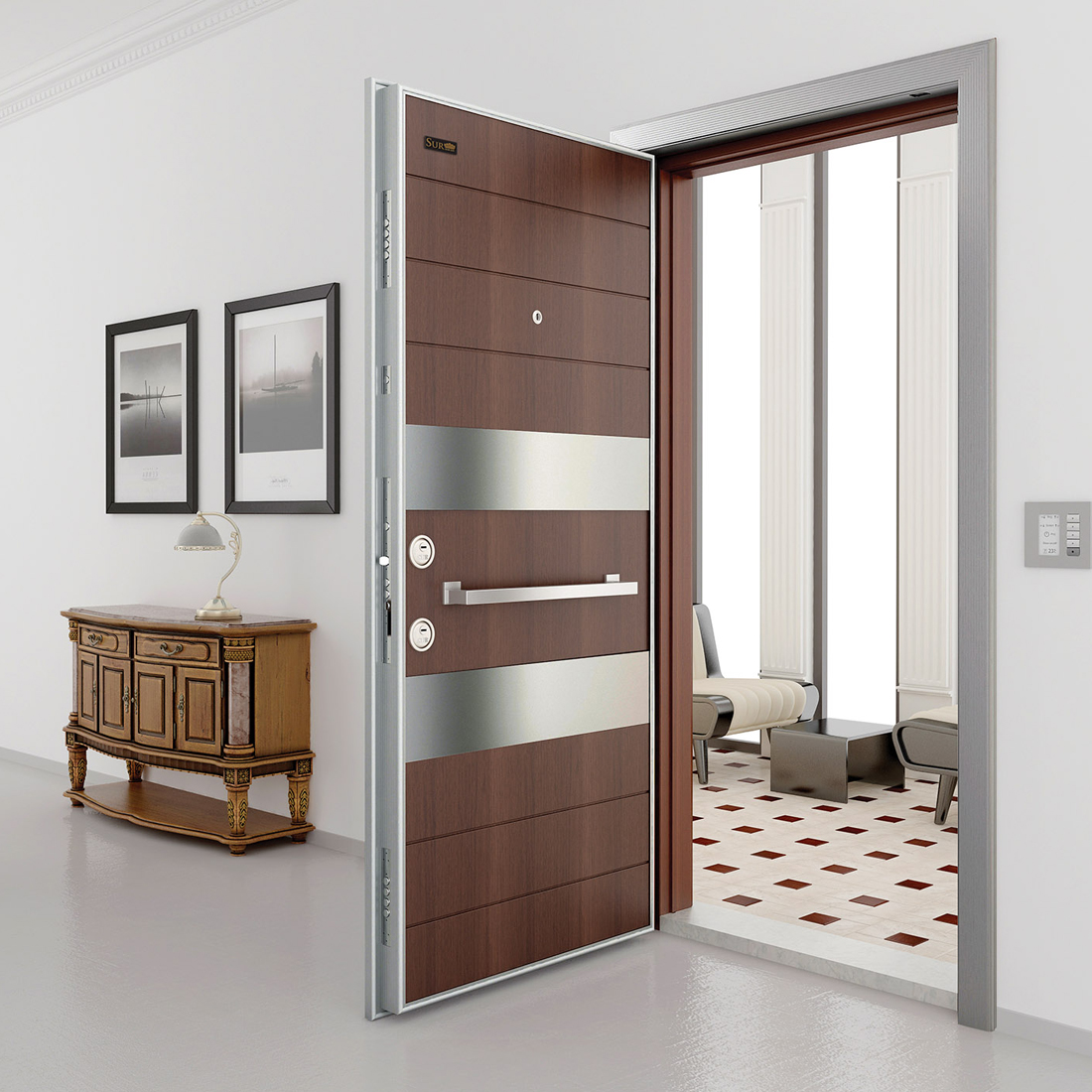 درب ضد سرقت سور ترکیه