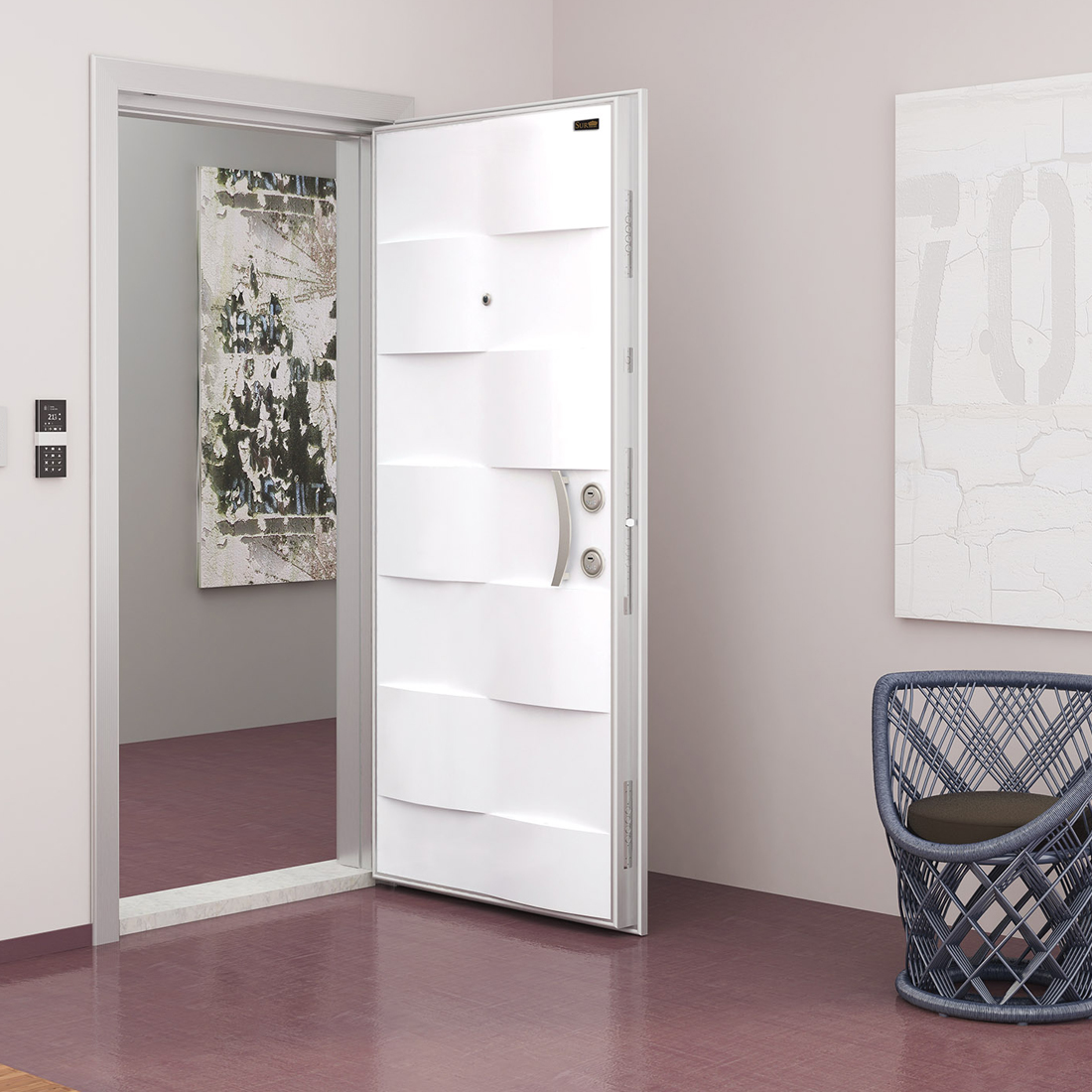 درب ضد سرقت سور ترکیه