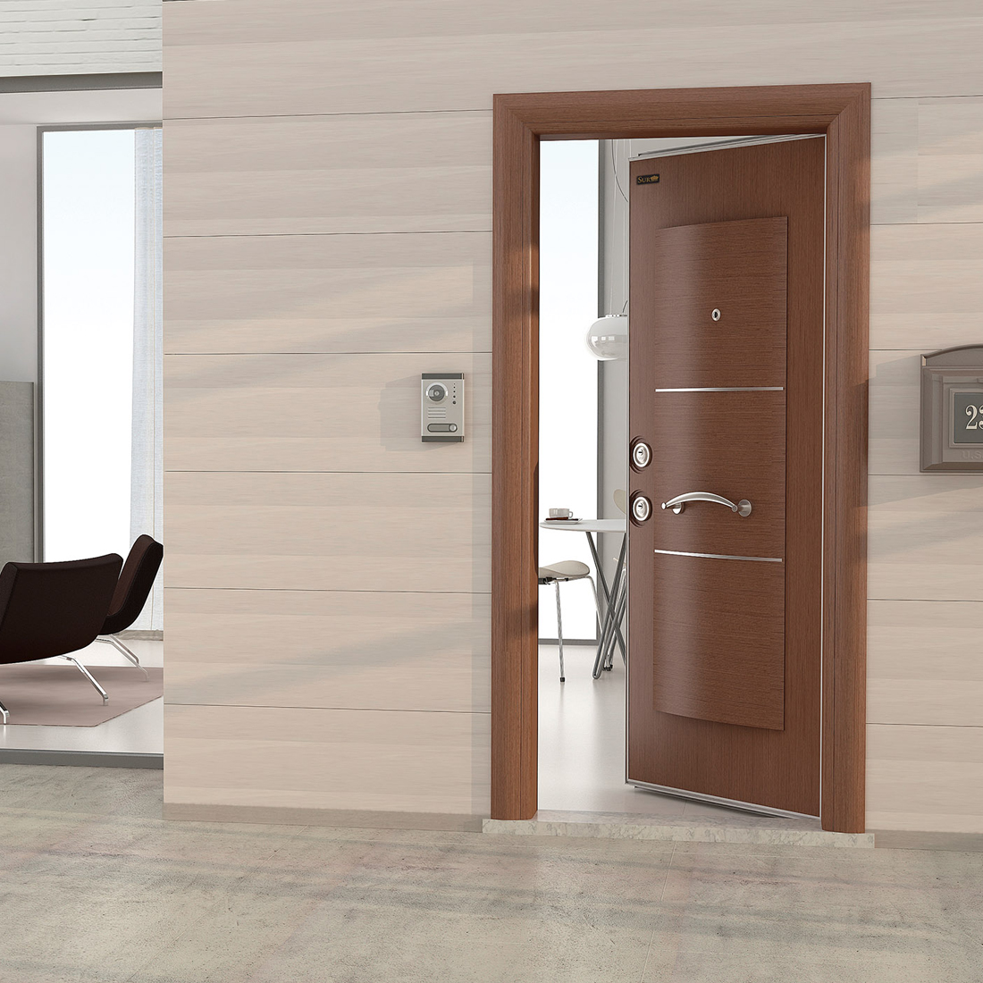 درب ضد سرقت سور ترکیه