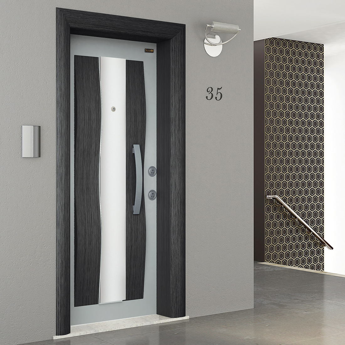 درب ضد سرقت سور ترکیه