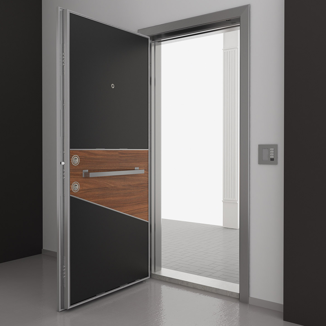 درب ضد سرقت سور ترکیه