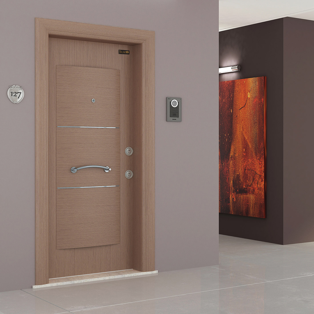 درب ضد سرقت سور ترکیه