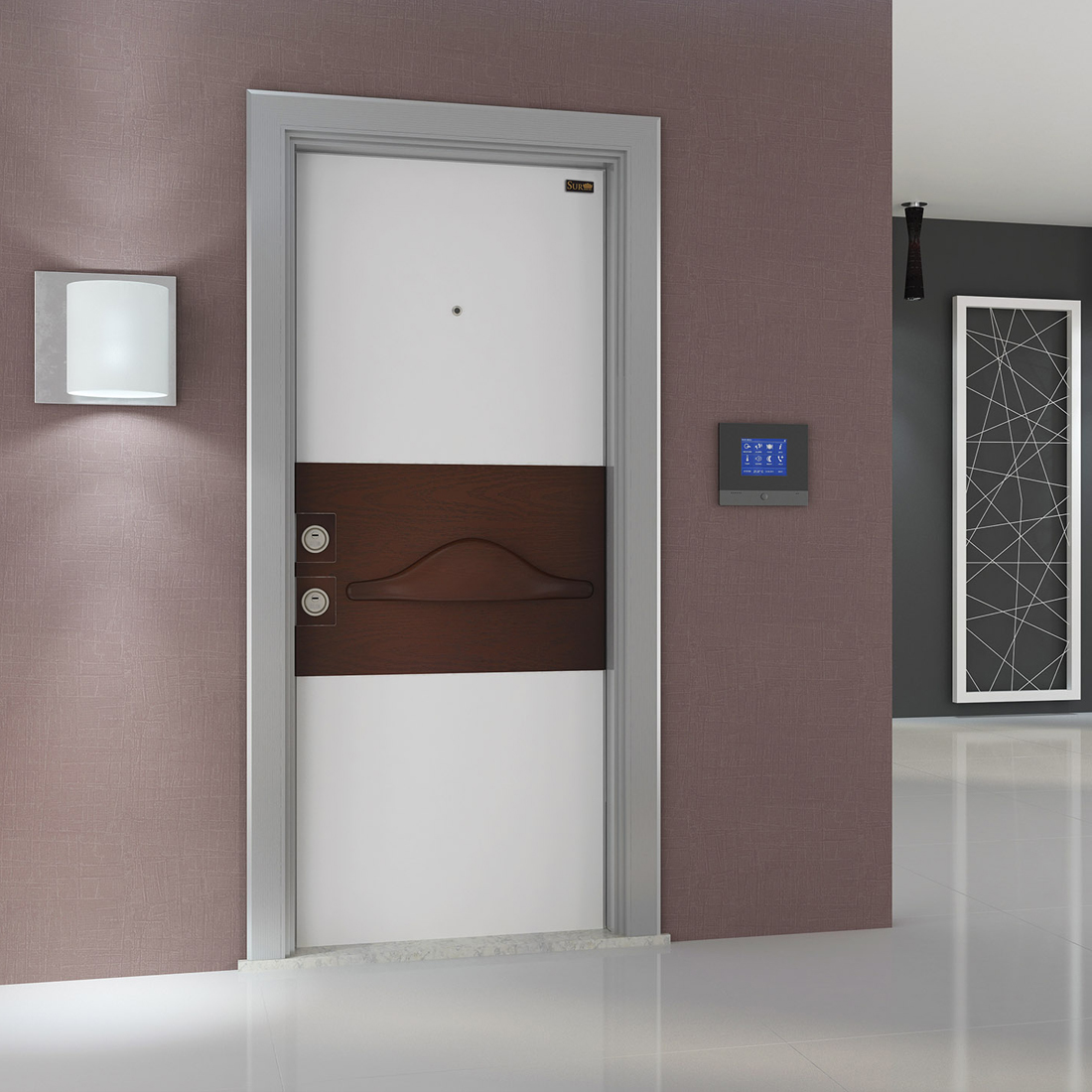 درب ضد سرقت سور ترکیه