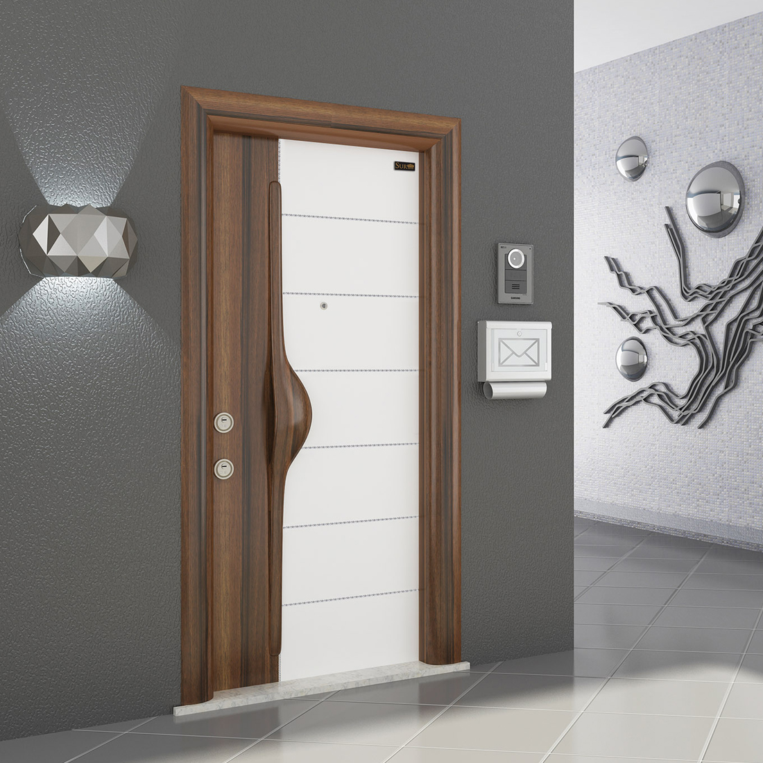 درب ضد سرقت سور ترکیه